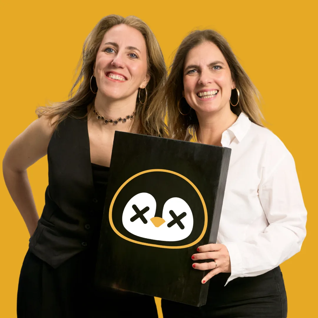 Ainhoa y Marta, fundadoras de We Are Psycho