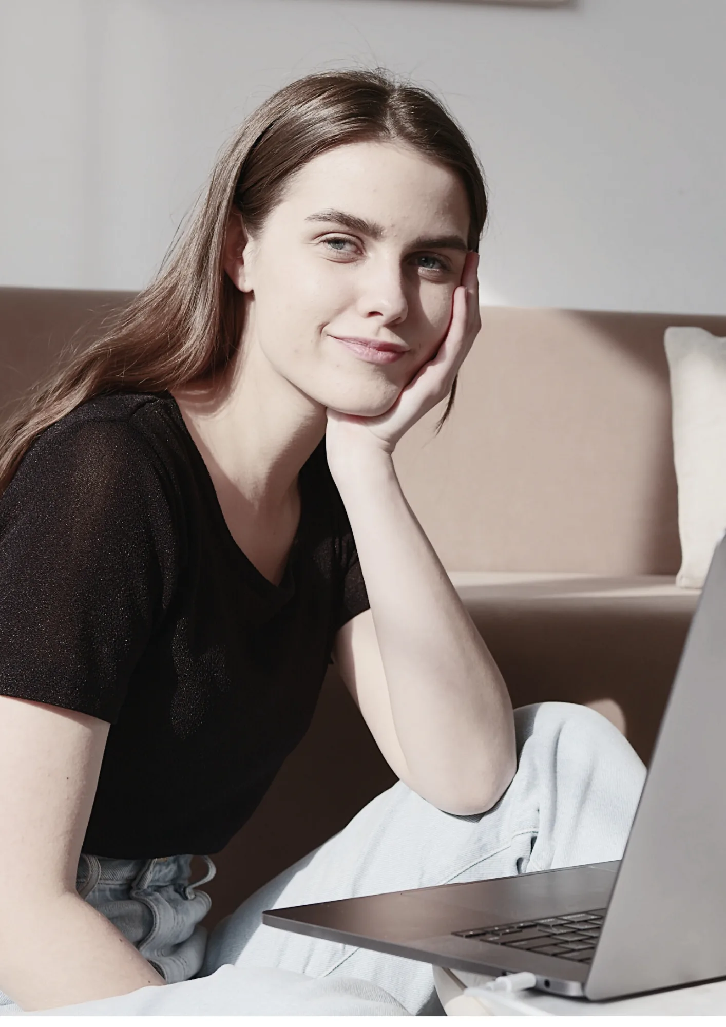 Professional psychologist listening