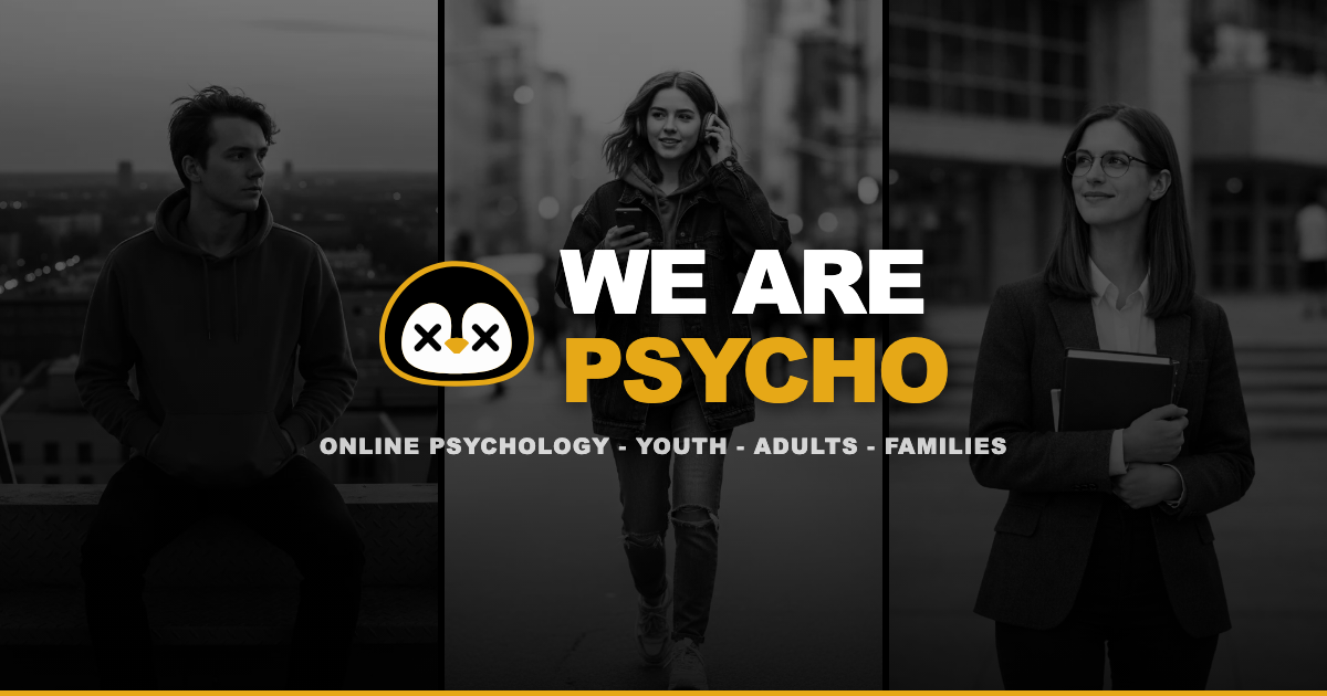 Psycho Sign We Are Psycho - Online Psychology for Adults, Young People, Couples and ...